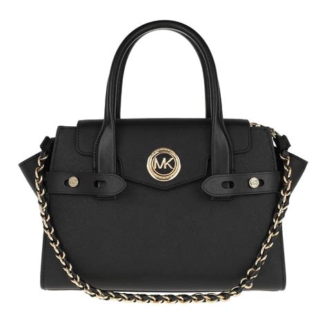 sac a main michael kors carmen|Carmen Small Saffiano Leather Belted Satchel .